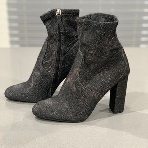 Steve Madden Metallic Boots